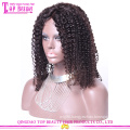 Glueless Full Lace Curly Short Wigs For Black Women